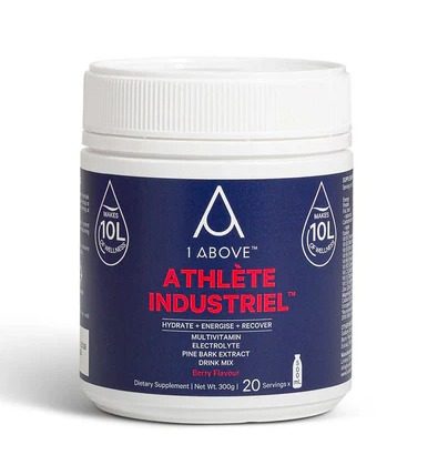 1Above Athlète Industriel workplace wellness drink mix tub