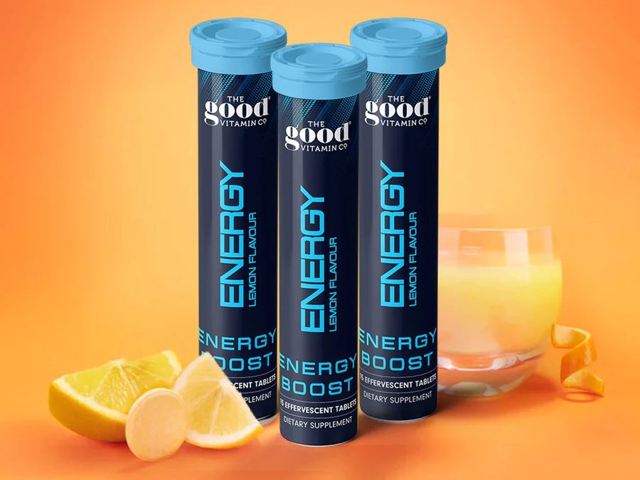 The Good Vitamin Co. effervescent tablet tubes